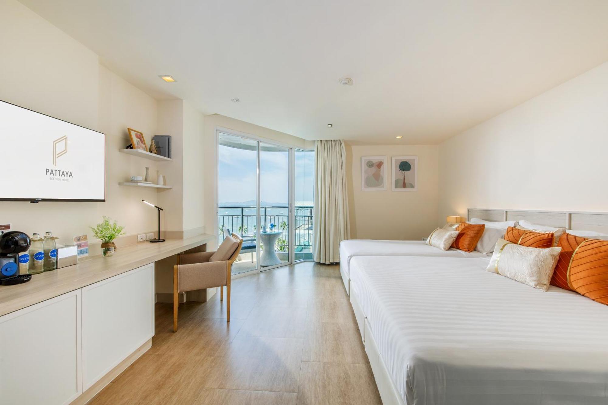 Pattaya Sea View Hotel - Sha Extra Plus Quarto foto