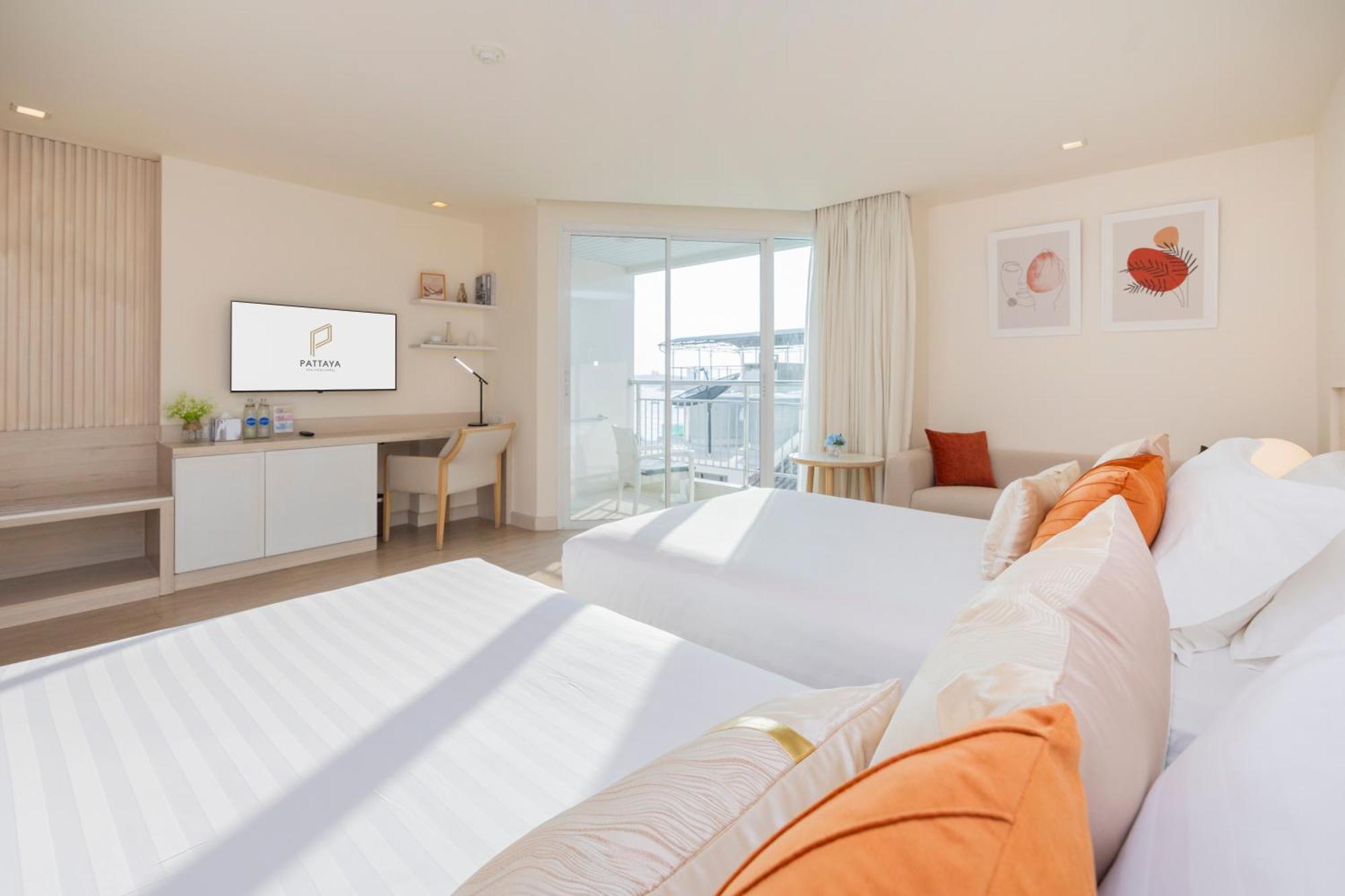 Pattaya Sea View Hotel - Sha Extra Plus Quarto foto