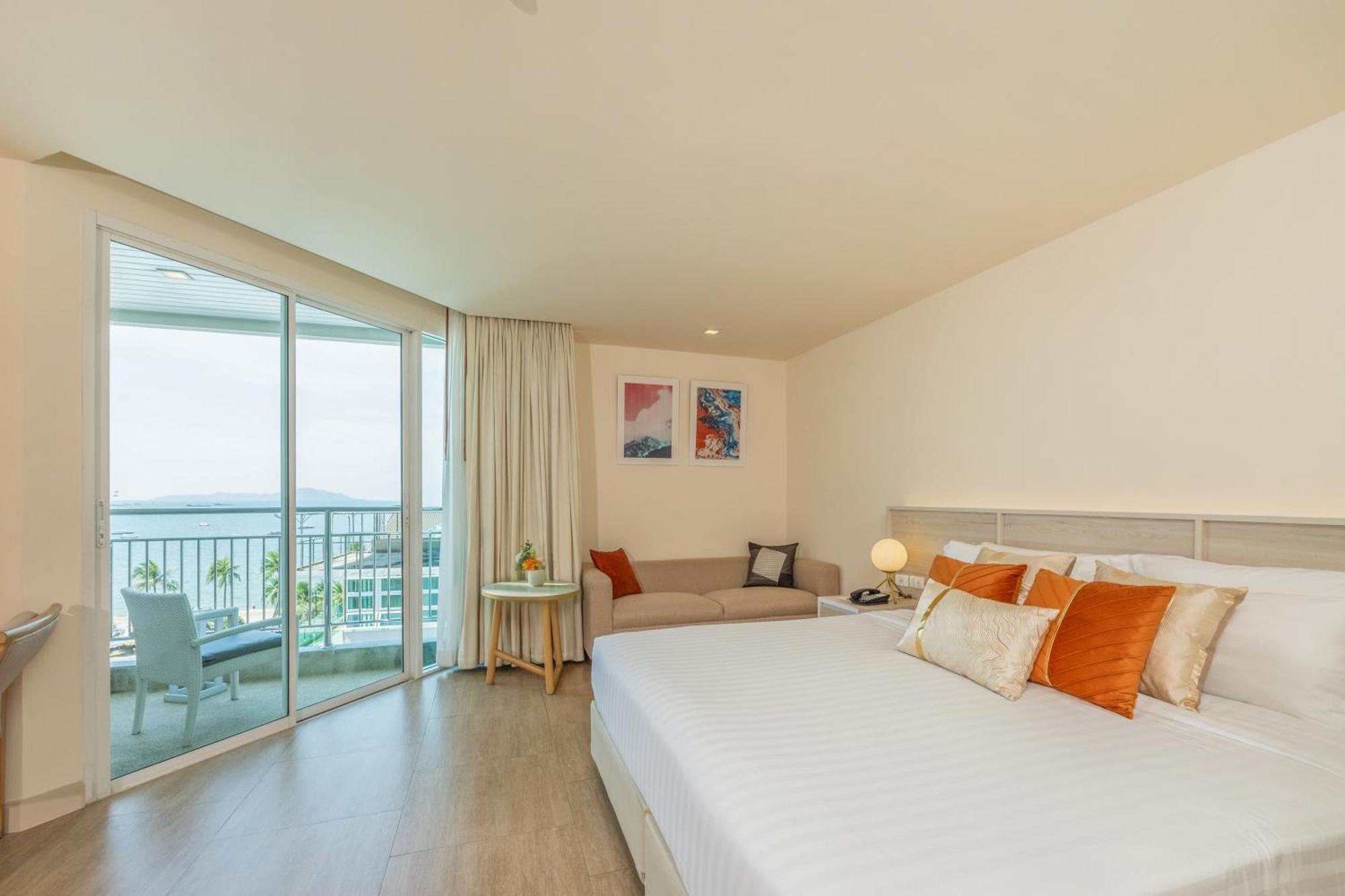 Pattaya Sea View Hotel - Sha Extra Plus Quarto foto