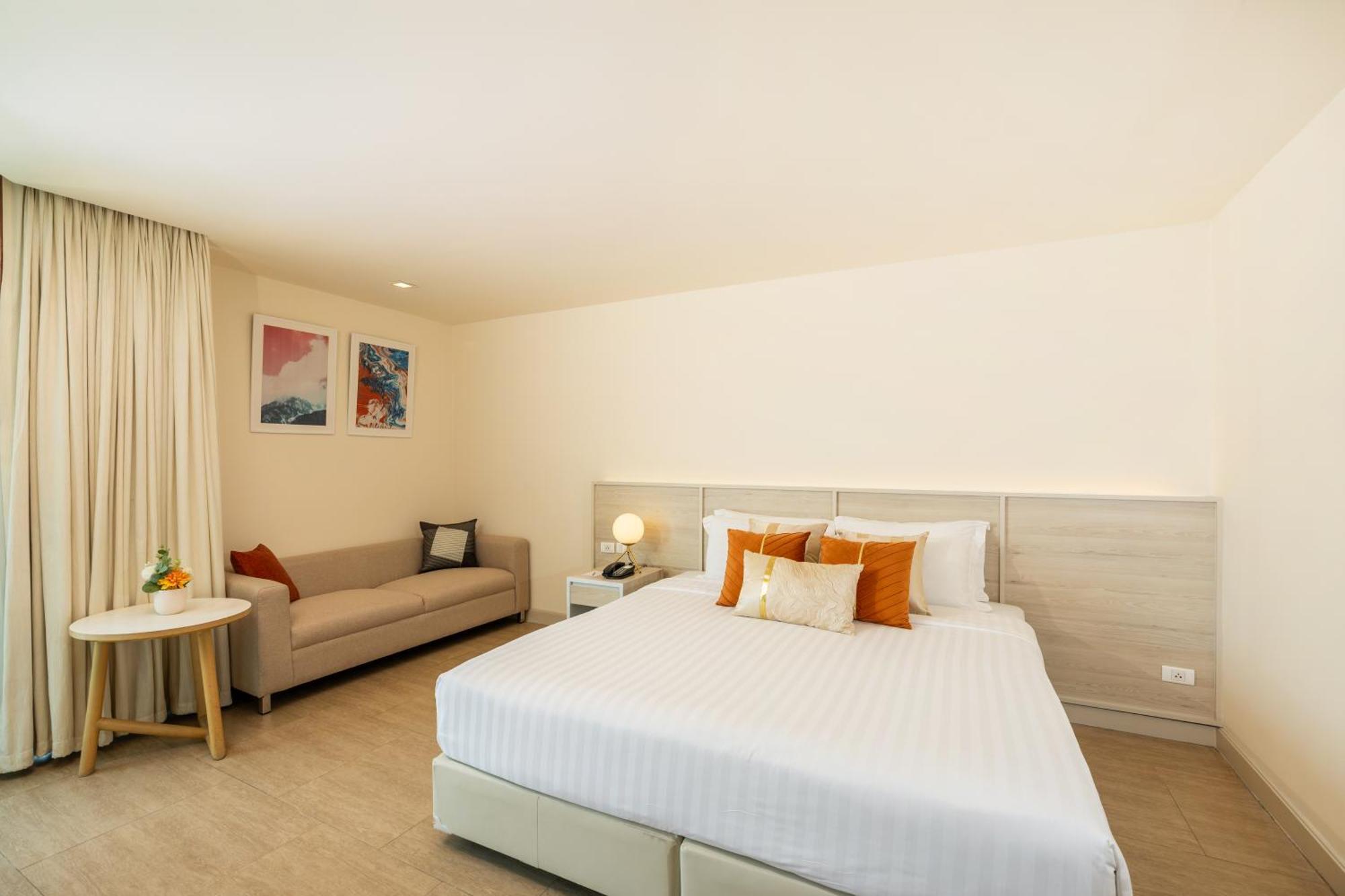 Pattaya Sea View Hotel - Sha Extra Plus Quarto foto
